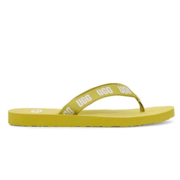 UGG Logo Flip Flops - Picture 2 of 7